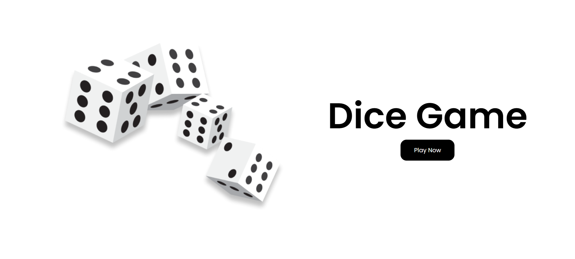 Dice game - A simple game of luck