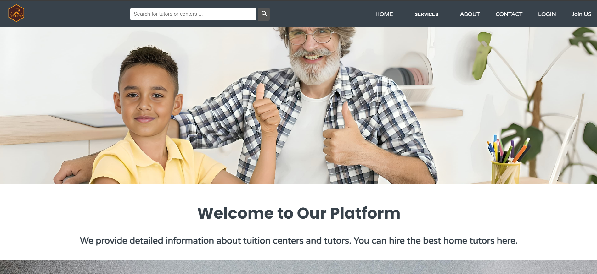 Home Educator - A platform for students and tutors
