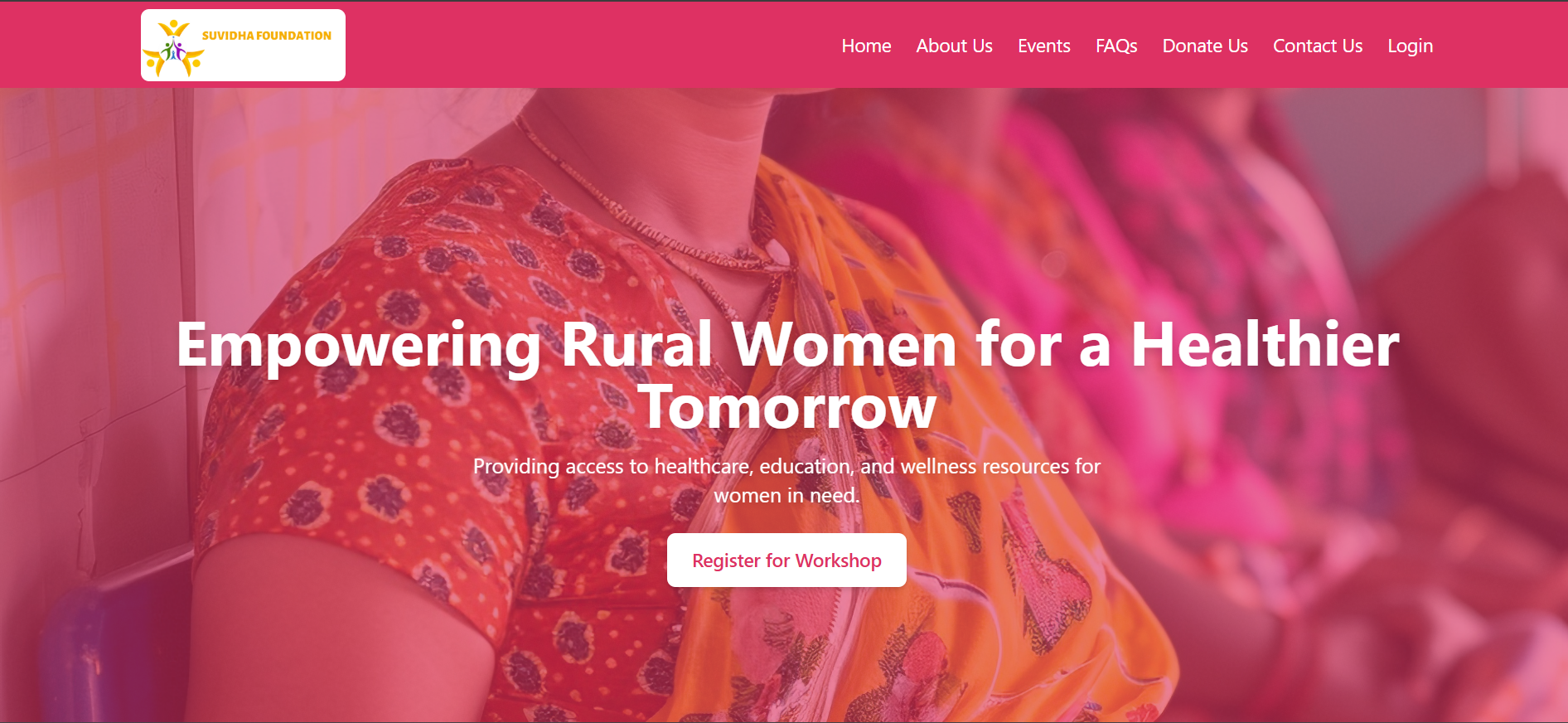 Womania-A social service platform for women's health issues